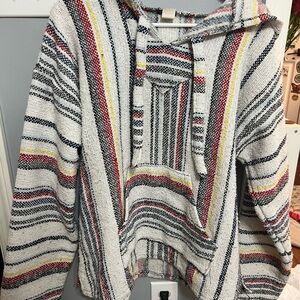 Cozy Striped Hoodie for Women